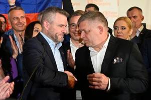 Sozialdemokrat Pellegrini wird neuer Präsident in der Slowakei