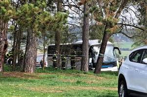 drei mädchen sterben bei schwerem busunfall in der slowakei