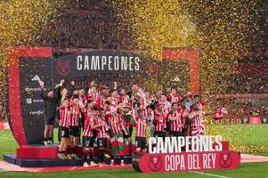 Bilbao gewinnt Pokalfinale in Spanien