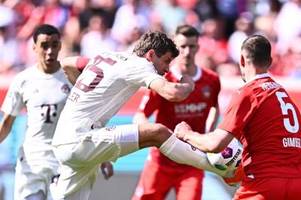 Nach Bayern-Blamage: Müller bleibt im Kampfmodus