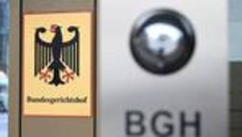 prozesse: bgh bestätigt freispruch für inspekteur der polizei