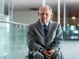 Autobiographie ist großer Wurf: Schäuble setzt sich das Denkmal, das er verdient