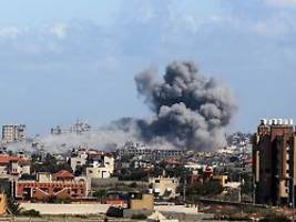 bedeutende fortschritte: Ägyptischer sender meldet einigkeit bei gaza-verhandlungen