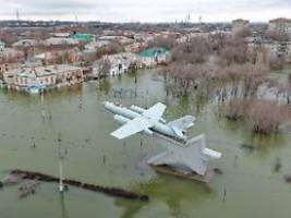 behörden rufen zur flucht auf: hochwasser in russland führt zu seltenem protest
