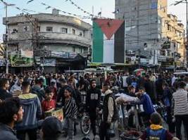 das wird geschehen: netanjahu: termin für rafah-offensive steht