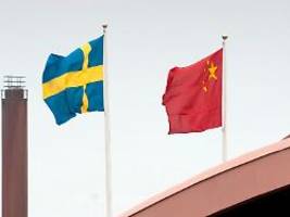 ernste gefahr für sicherheit: schweden verweist chinesin lebenslang des landes