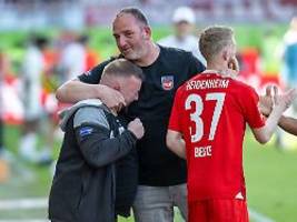 Frank Schmidt und das FSK 18: Der Anti-FC-Bayern verschreckt die Bundesliga-Stars
