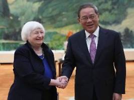 Konsequenzen bei Moskau-Handel: US-Finanzministerin Yellen droht chinesischen Unternehmen