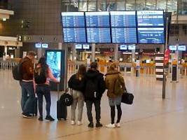 schlichtung für sicherheitsleute: streikrisiko an flughäfen sinkt deutlich