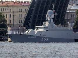 serpuchow in kaliningrad: ukraine: russisches kriegsschiff bei polen außer gefecht gesetzt