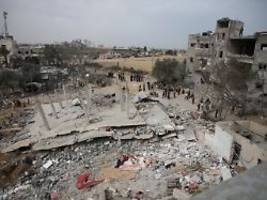 waffenstillstand gefordert: frankreich, jordanien und Ägypten warnen vor offensive in rafah