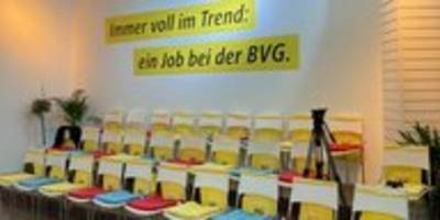 BVG eröffnet Job-Store: Shoppingmall sucht Bus­fah­re­r*in