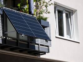 solarstrom: jeder balkon zählt