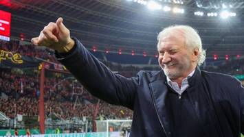 Entscheidung gefallen: Rudi Völler verlängert beim DFB