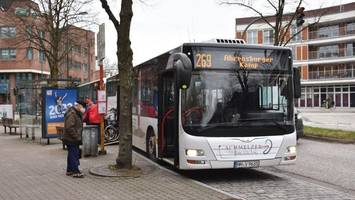 hiobsbotschaft: busverkehr bleibt eingeschränkt