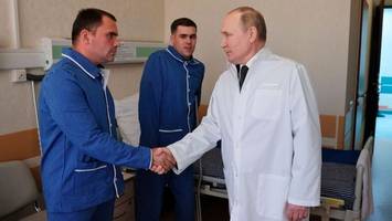 London: Kliniken in Russland leiden unter Aufwand für Krieg