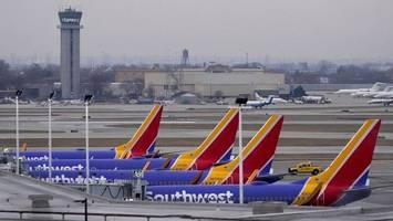 southwest airlines: boeing verliert abdeckung von triebwerk