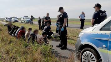 bundespolizei: wieder mehr migranten auf belarus-route