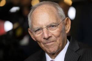 Schäuble: Früher Schwarze Kasse Kohls in Unionsfraktion