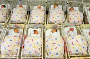 Ende des Babybooms: Geburtenzahlen in Augsburg gehen deutlich zurück