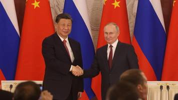 „grenzenlose“ freundschaft? - usa warnen china vor technologischer unterstützung russlands
