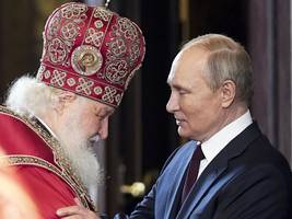 Patriarch Kirill und der Heilige Krieg gegen die Ukraine: Weil Gott und Putin es so wollen