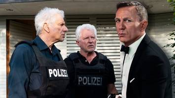 Zuschauerzahlen - „Tatort“ gegen letzten „James Bond“: Bittere Niederlage im Quotenduell