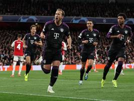 2:2 gegen arsenal: bayern zeigt sein champions-league-gesicht