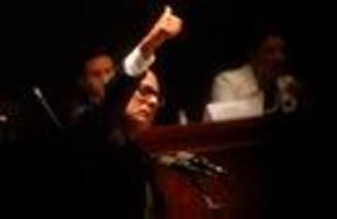 ecuador: inhaftierter ex-vizepräsident jorge glas in klinik verlegt