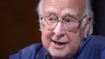 Physik-Nobelpreisträger: Peter Higgs ist tot