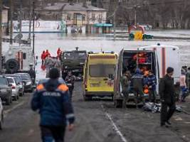 apokalyptische ausmaße: hochwasser flutet tausende häuser in russland