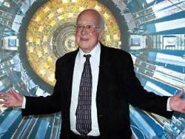 entdecker des gottesteilchens: physik-nobelpreisträger peter higgs ist tot