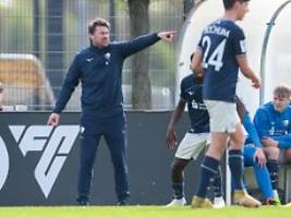 Heiko Butscher ist neuer Trainer: Die interne Notlösung soll den VfL Bochum retten