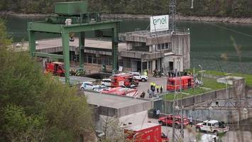 Explosion in Wasserkraftwerk: Mehrere Tote und Verletzte