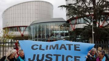 Klimaseniorinnen vor Gerichtshof erfolgreich