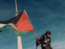 palästina-kongress in berlin: ein tribunal gegen deutschland