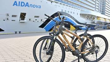 1000 besondere fahrräder für kreuzfahrtgäste von aida