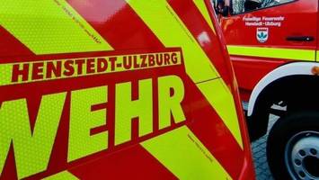 dramatische brandnacht: 10 verletzte in henstedt-ulzburg