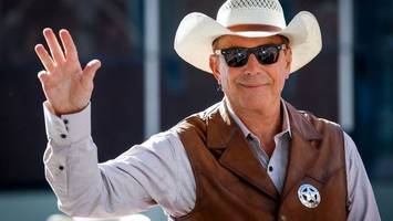 Kevin Costner stellt sein neues Western-Epos in Cannes vor