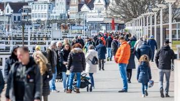 Schleswig-Holsteins Bevölkerung bleibt unter drei Millionen