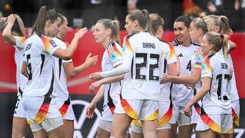 3:1-Sieg gegen Island: DFB-Frauen auf EM-Kurs