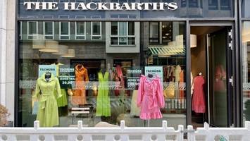 modehändler schließt laden in der hamburger innenstadt