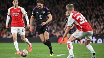 Bayern gut im Halbfinal-Rennen - Gefeierte London-Rückkehrer