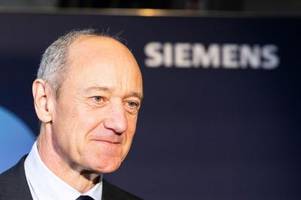 Siemens-Aufsichtsrat verlängert mit Konzernchef Roland Busch