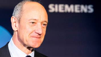 Bis 2030 - Siemens-Aufsichtsrat verlängert Vertrag des Konzernchefs Roland Busch