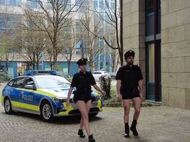 beschaffungsprobleme: warum es der bayerischen polizei an repräsentationshosen mangelt