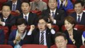 Südkorea: Opposition siegt deutlich bei Parlamentswahl in Südkorea