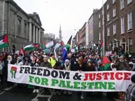 haben sie keine zweifel: irland will palästinenser-staat möglichst bald anerkennen