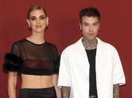 Tränen im TV: Rapper Fedez bestätigt Liebes-Aus mit Chiara Ferragni