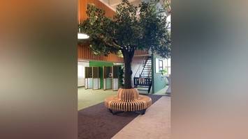 Das neue Jobcenter: Warum steht denn da ein Baum im Raum?